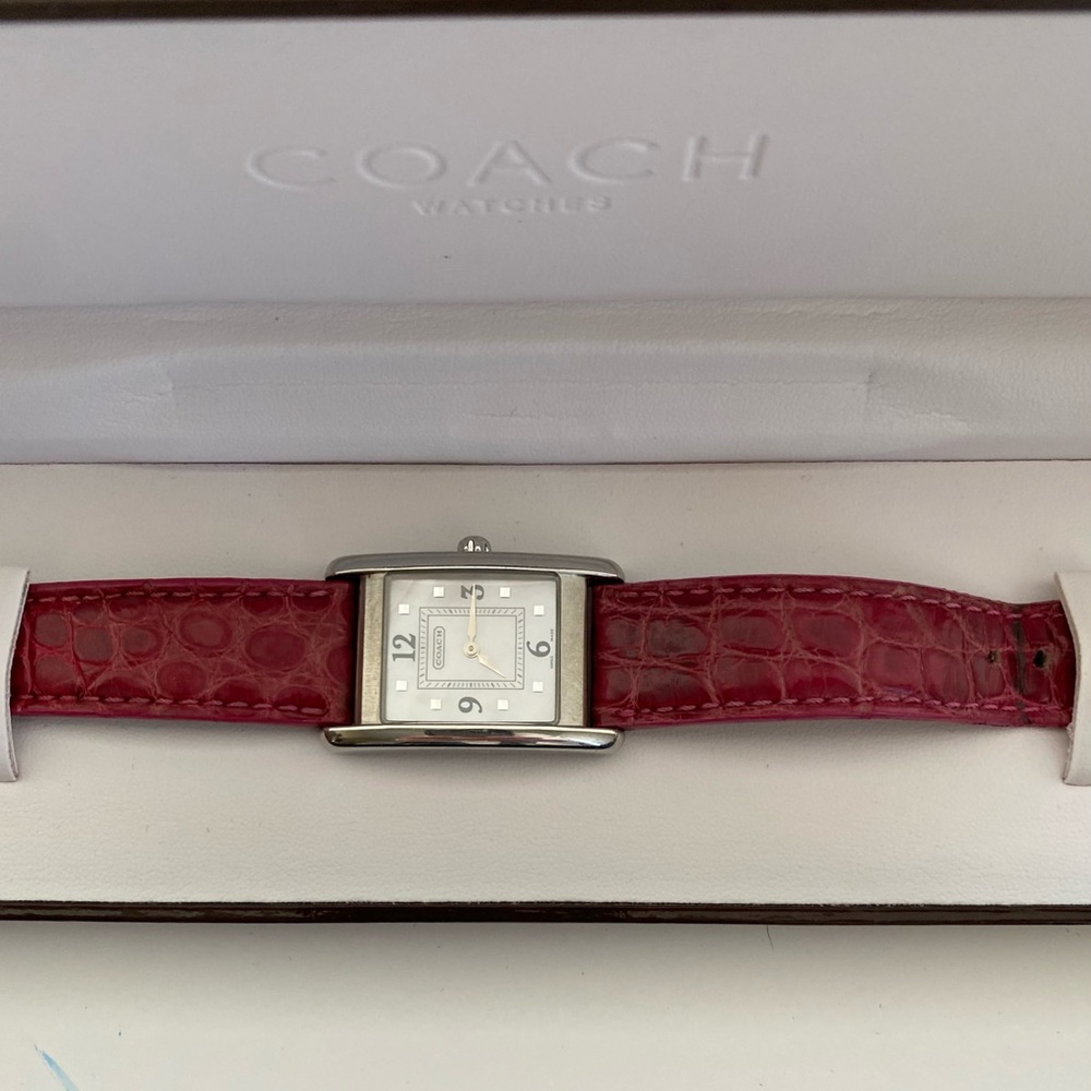 Coach Special Breast Cancer Watch